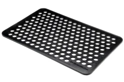 Clearance Tica Copenhagen Dot Gummi Dørmåtte, , 40x60 cm Black