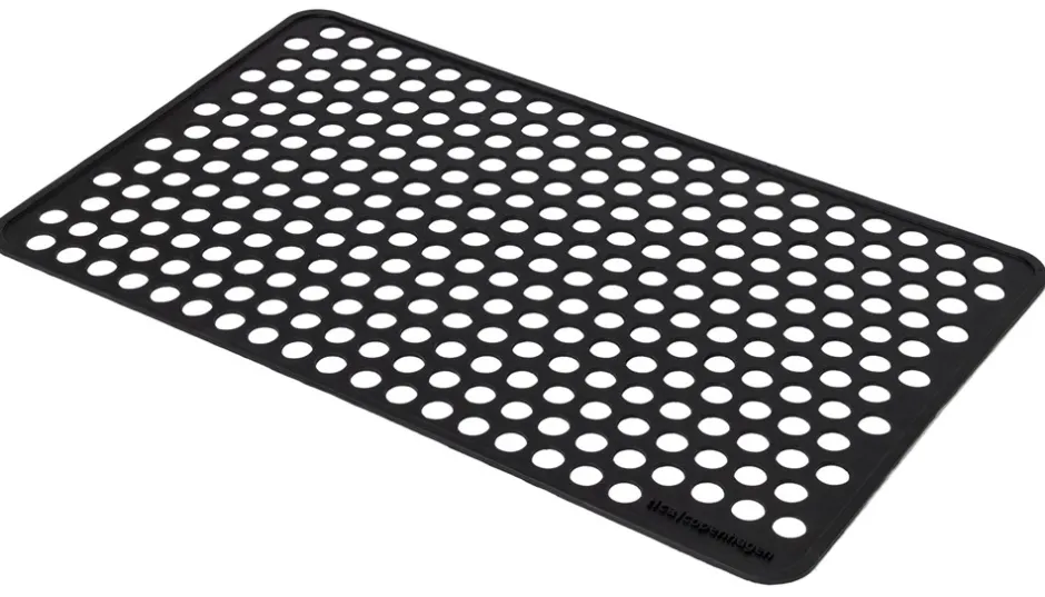 Sale Tica Copenhagen Dot Gummi Dørmåtte, , 45x75 cm Black