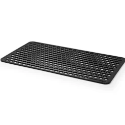 Sale Tica Copenhagen Dot Gummi Dørmåtte, , 45x75 cm Black