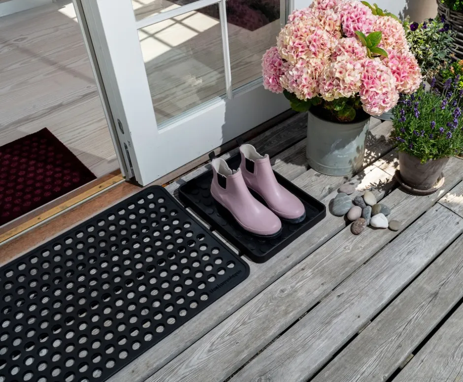 Tica Copenhagen Dot Skobakke, , 28x38 cm* Dørmåtter