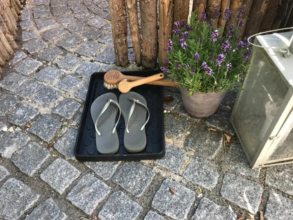 Tica Copenhagen Dot Skobakke, , 28x38 cm* Dørmåtter