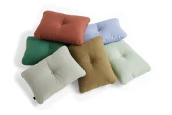 Best HAY Dot XL-Mini Dot Pude, , 50x65 cm Lys Grå