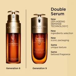 Clarins Double Serum, 75 ml* Ansigtspleje