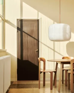 Discount HAY Dount Papir Lampeskærm, , Ø60 cm Hvid