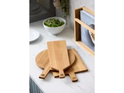 Pillivuyt Gourmet Douron Rundt Skære- & Serveringsbræt, 30,5x40,5 cm* Køkkentilbehør & -Redskaber