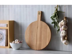 Pillivuyt Gourmet Douron Rundt Skære- & Serveringsbræt, 30,5x40,5 cm* Køkkentilbehør & -Redskaber