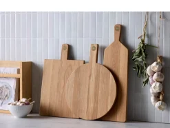 Pillivuyt Gourmet Douron Rundt Skære- & Serveringsbræt, 30,5x40,5 cm* Køkkentilbehør & -Redskaber