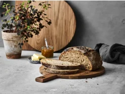 Pillivuyt Gourmet Douron Rundt Skære- & Serveringsbræt, 30,5x40,5 cm* Køkkentilbehør & -Redskaber