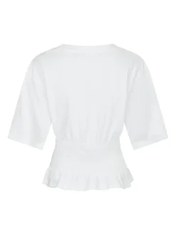 Neo Noir Dray Boxy Smock T-shirt, , 36*Dame T-Shirts & Toppe