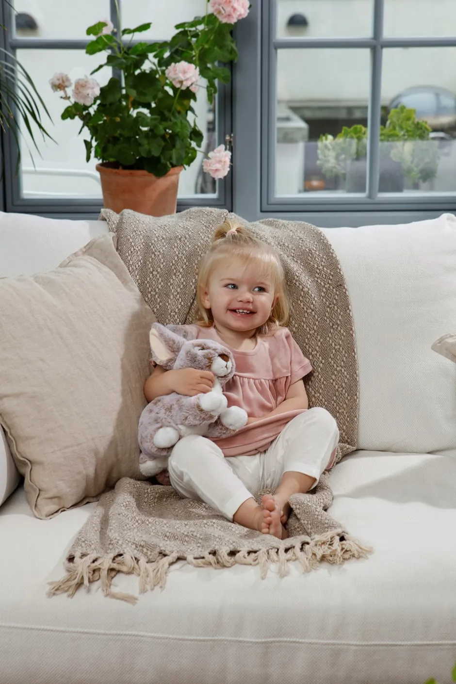 Sale Teddykompaniet Dremies Kanin, Meleret