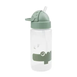 Sale Done by Deer Drikkedunk M. Sugerør, Croco, Grøn, 350 ml