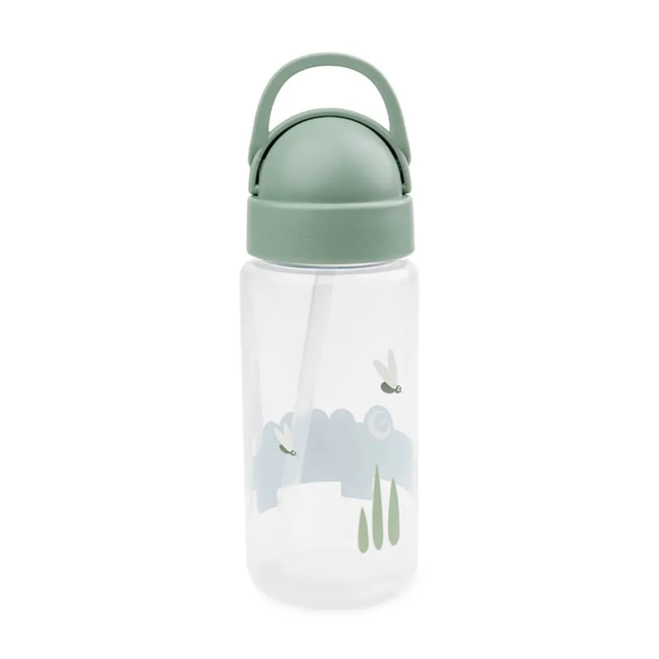 Sale Done by Deer Drikkedunk M. Sugerør, Croco, Grøn, 350 ml