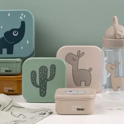 Online Done by Deer Drikkedunk M. Sugerør, Lalee, Sand, 350 ml