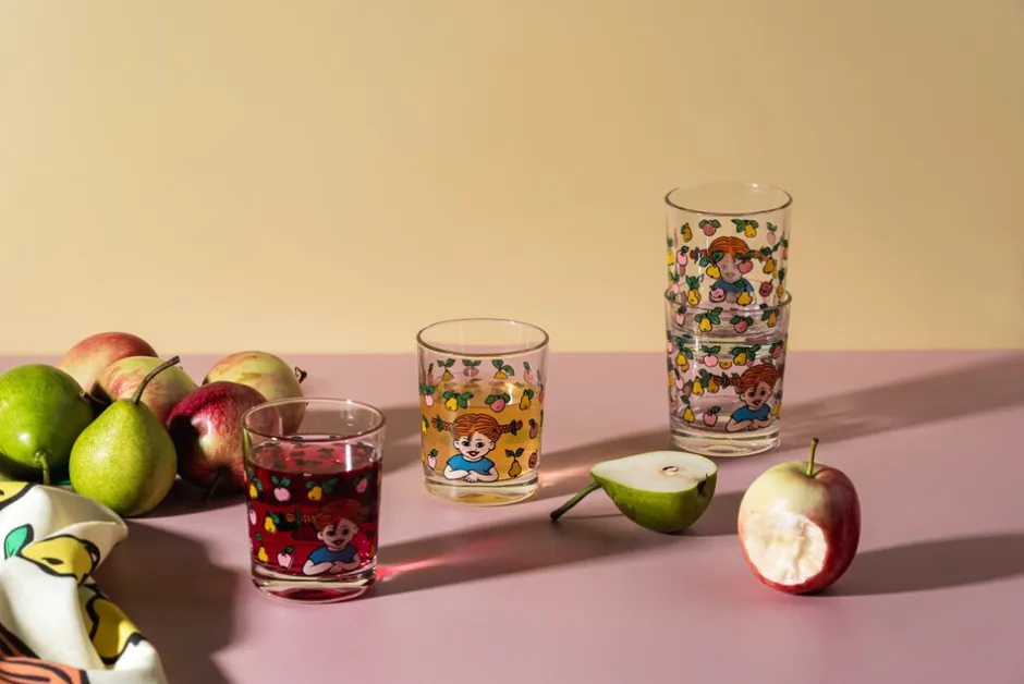 Discount Pippi By Muurla Drikkeglas, , 20 cl Fruits