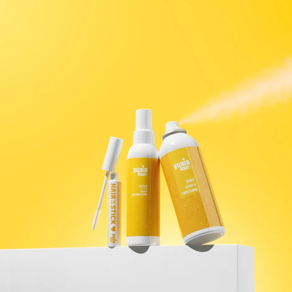 Yuaia Dry Shampoo Texture, 200 ml* Hårpleje