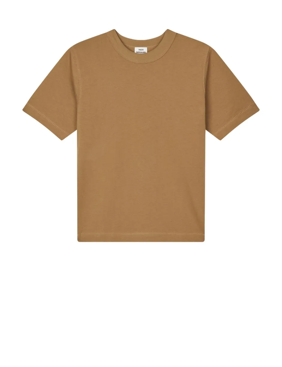 New Mads Nørgaard Dry Single Theo T-shirt, , 10 år Ermine