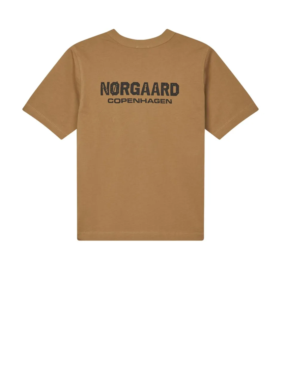 New Mads Nørgaard Dry Single Theo T-shirt, , 10 år Ermine