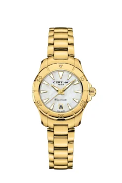 Discount Certina DS Action C032.951.33.111.00 Dameur, , 29 mm Gold