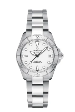 Outlet Certina DS Action C032.007.11.011.00 Dameur, , 35 mm Stål