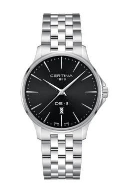 Discount Certina DS-S Gent C045.410.11.051.00 Herreur, , 40 mm Black