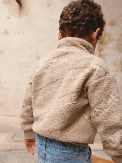 Name It Dtriso Teddy Jakke, , 110 cm*Børn Overtøj