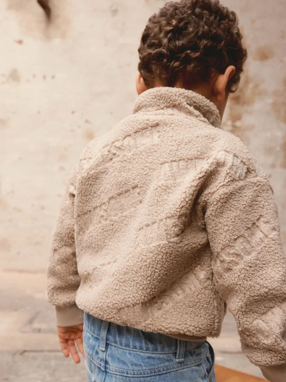Name It Dtriso Teddy Jakke, , 110 cm*Børn Overtøj
