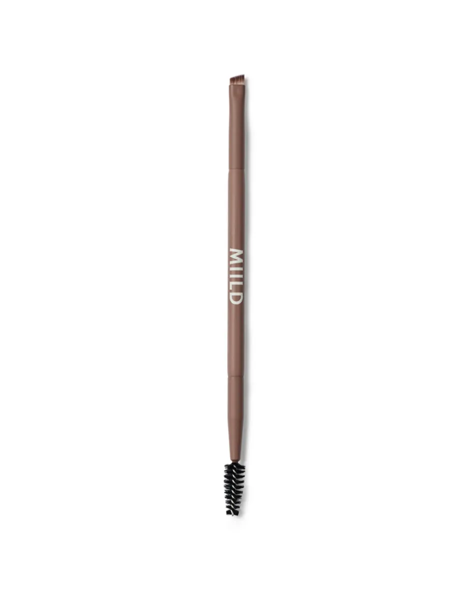 Miild Dual-Ended Eyebrow Brush* Makeupbørster