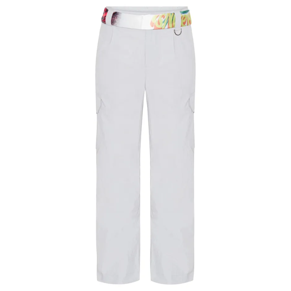 Outlet Isnurh Duarte Bukser, XL Dusty Blue