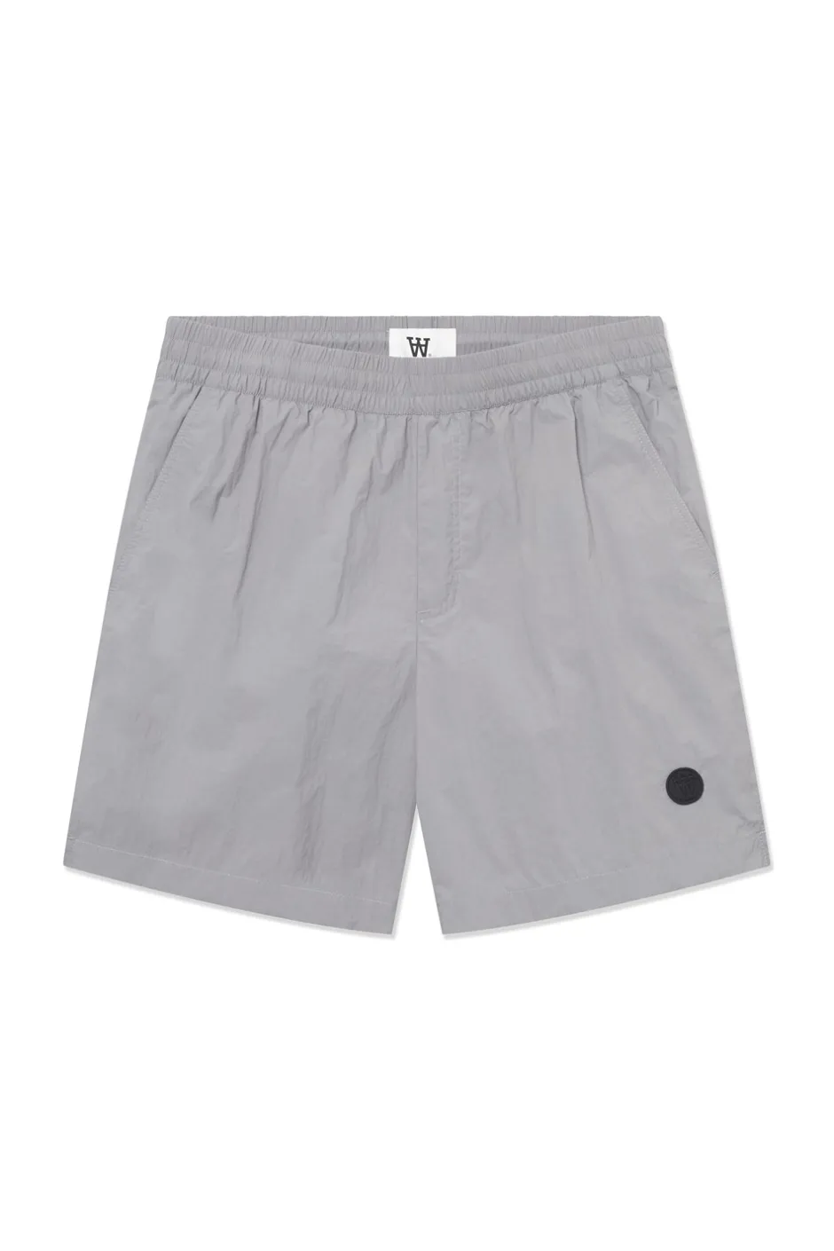 Clearance Wood Wood Dub Badeshorts, , S Gray Flannel