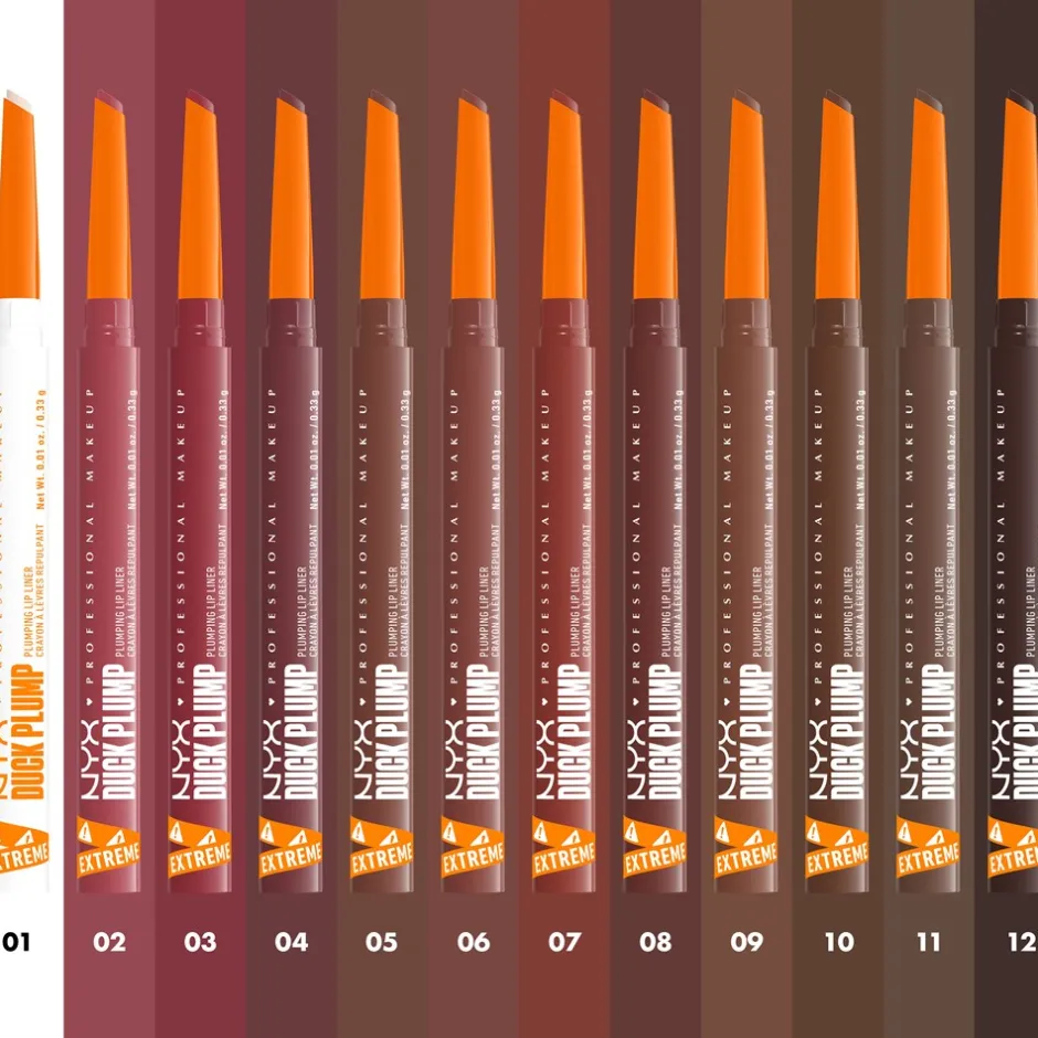 Outlet NYX Professional Makeup Duck Plump Lipliner, 04 FILL EM IN