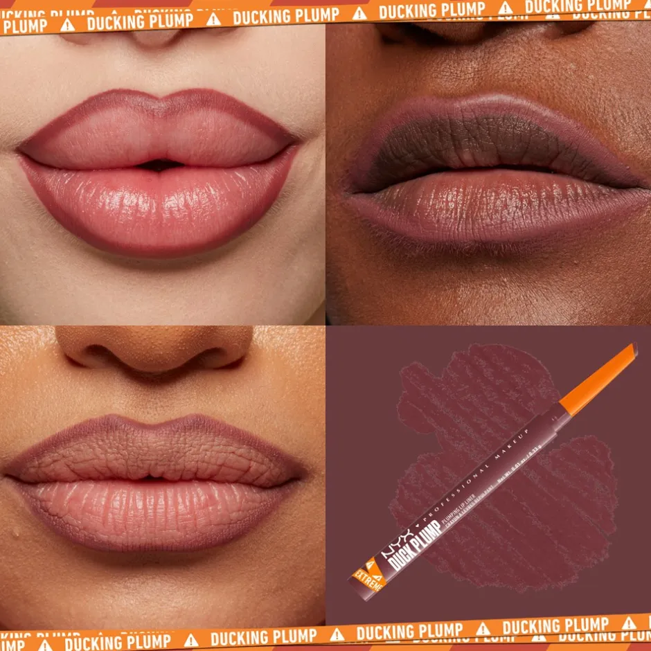 Outlet NYX Professional Makeup Duck Plump Lipliner, 04 FILL EM IN