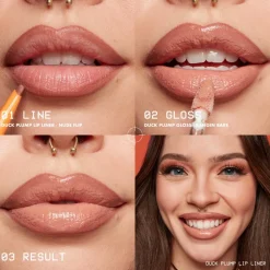 Outlet NYX Professional Makeup Duck Plump Lipliner, 04 FILL EM IN