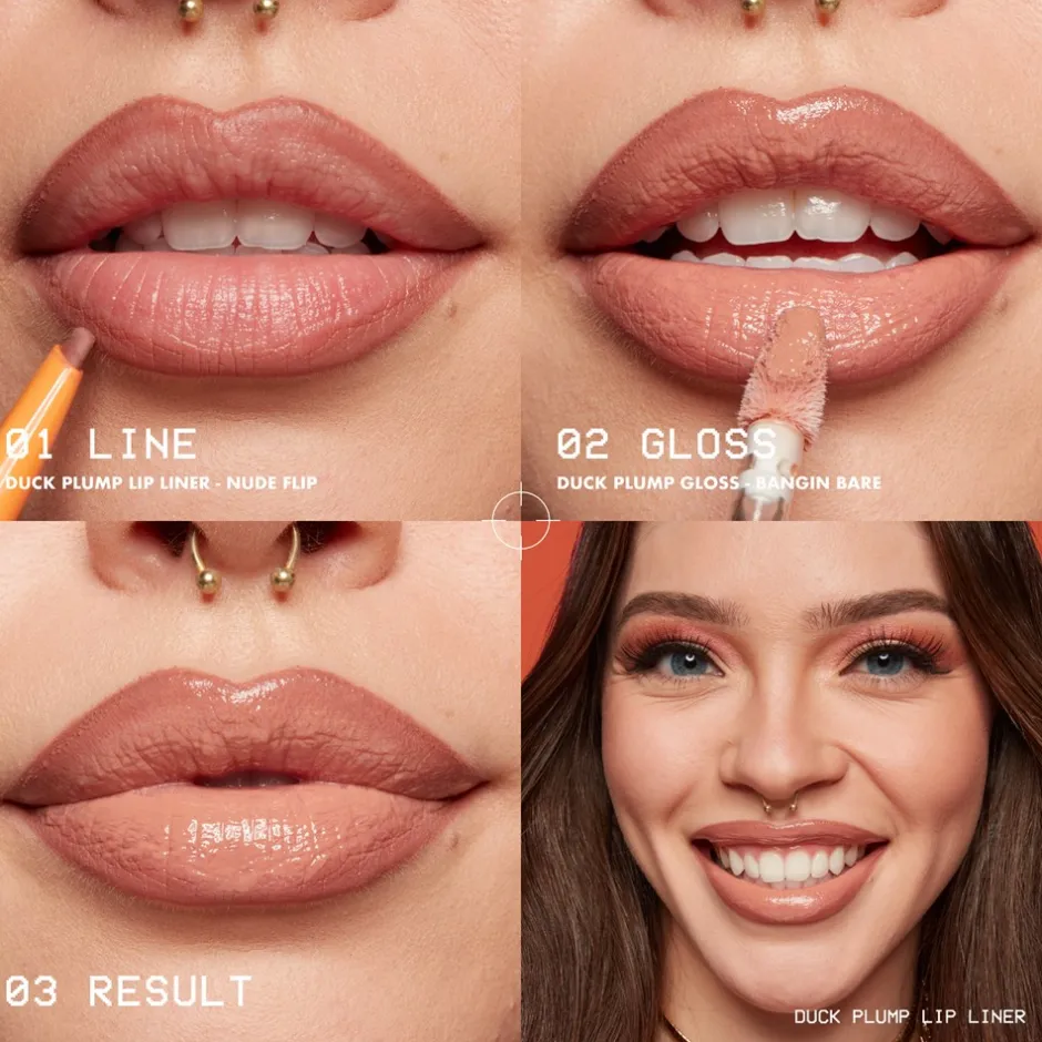 Outlet NYX Professional Makeup Duck Plump Lipliner, 04 FILL EM IN