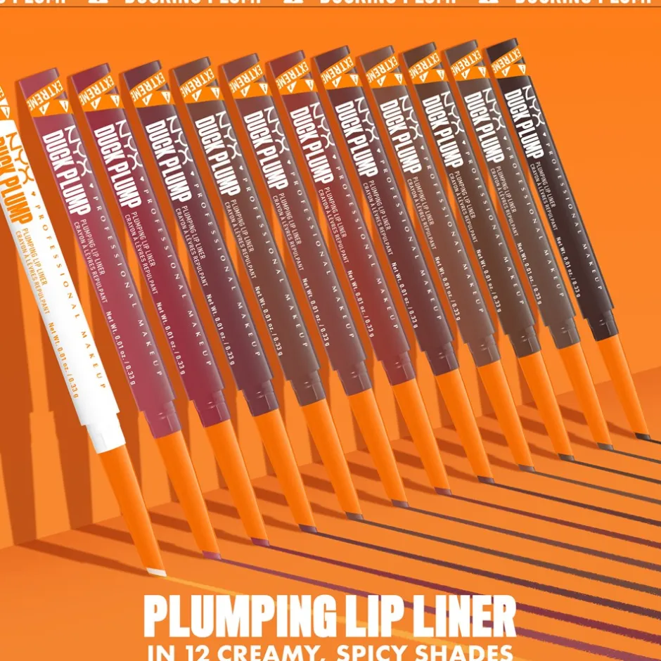 Outlet NYX Professional Makeup Duck Plump Lipliner, 04 FILL EM IN