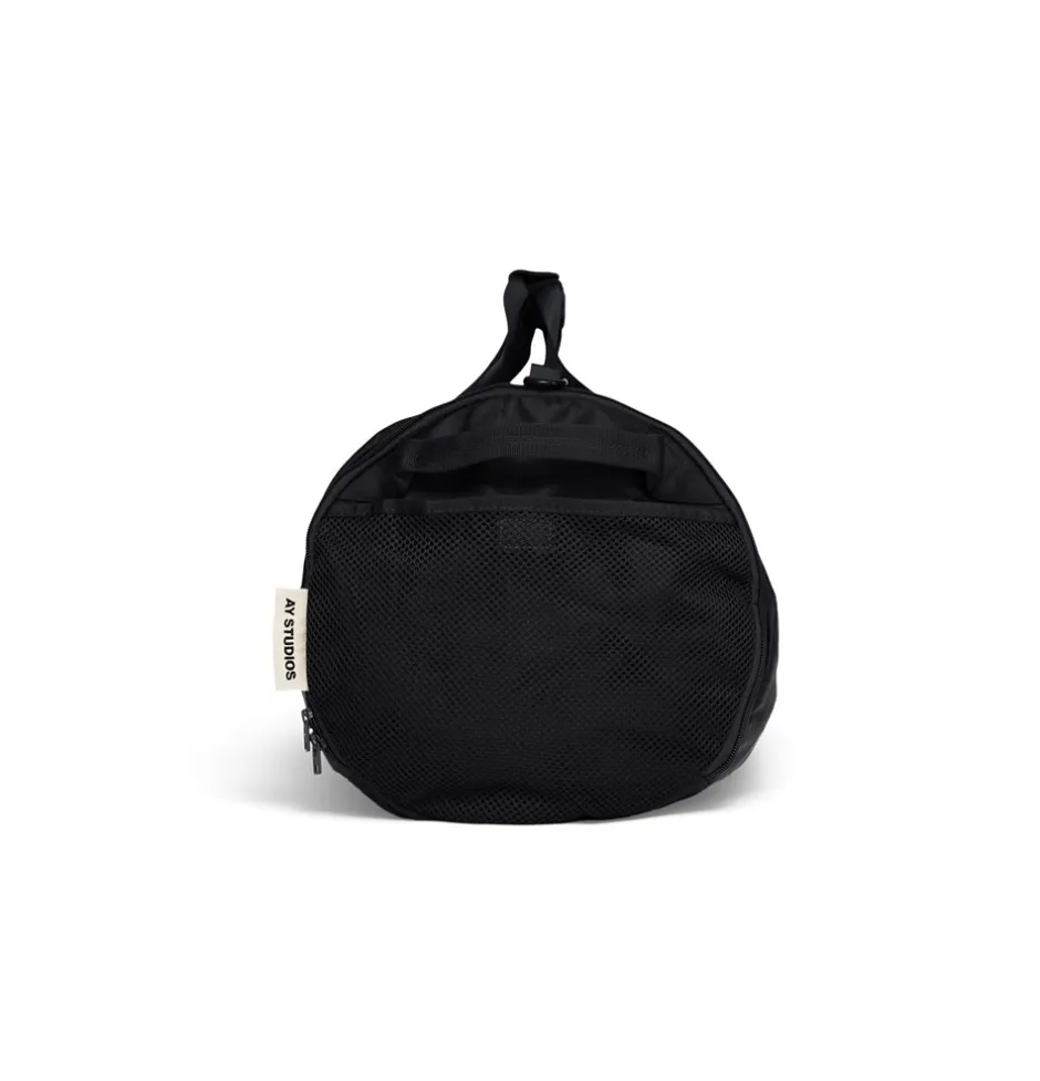AY Studios Duffel Bag, Black