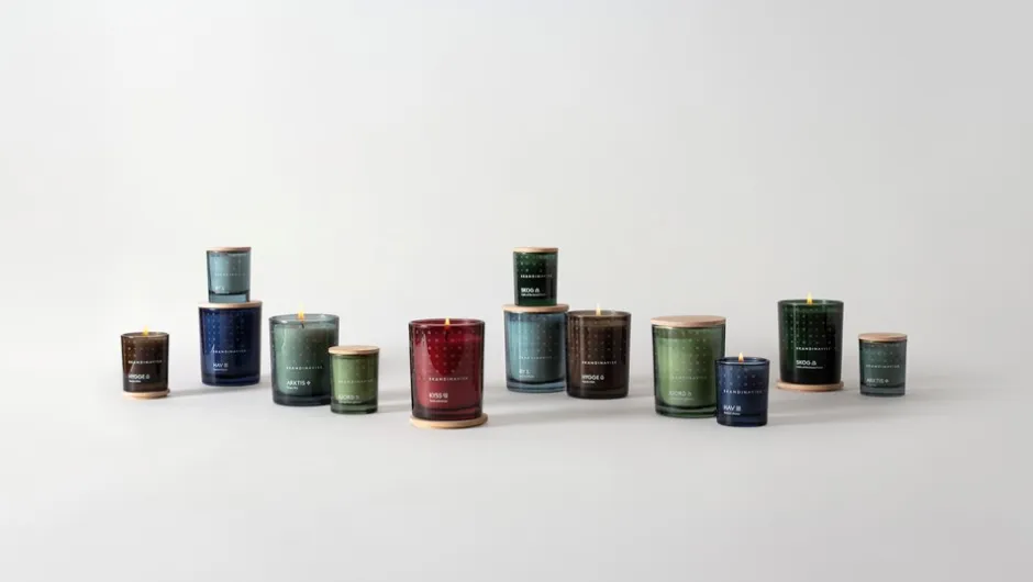 Sale Skandinavisk Duftlys, Hygge