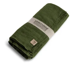 Discount Lovely Linen Dug, , 145x250 cm Jeep Green