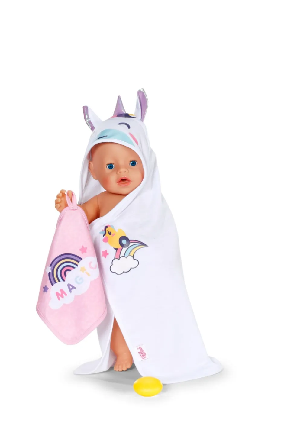 Baby Born Dukke Håndklædesæt*Børn Dukker & Tilbehør