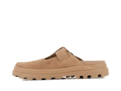 Palladium Dunelite Pyla Suede Mules, , 37*Dame Flade Sko
