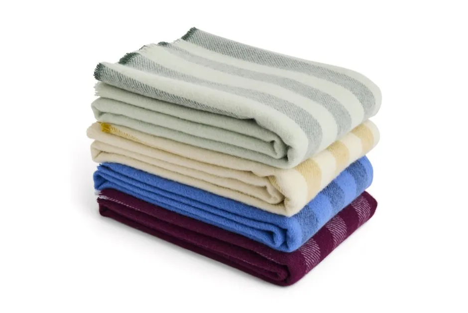HAY Duo Plaid, , 130x180 cm* Plaider