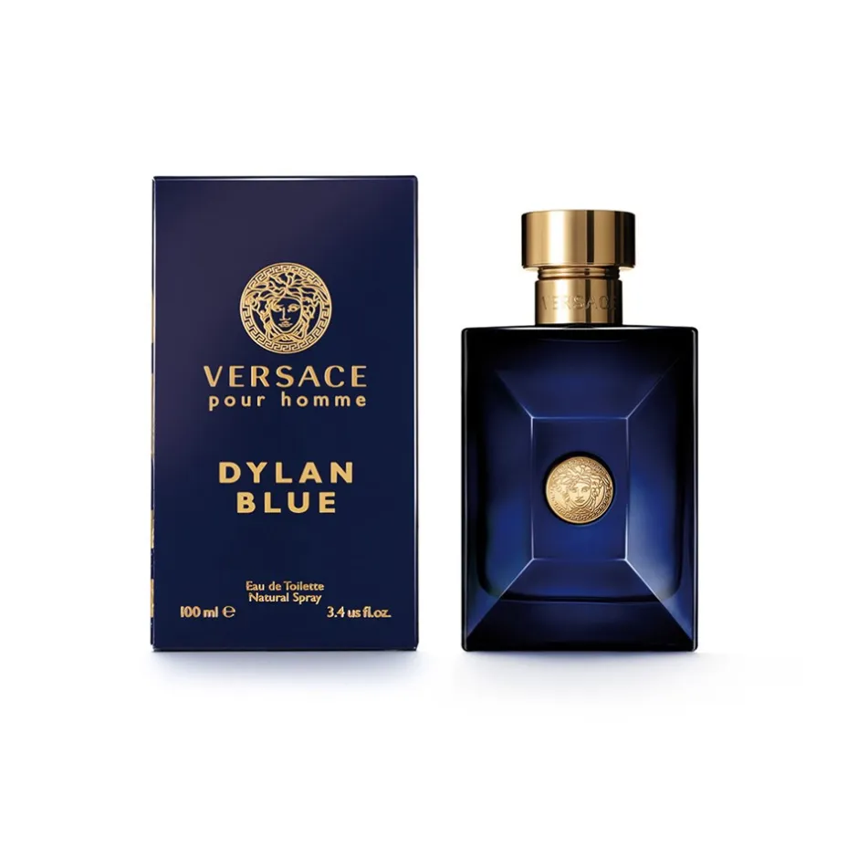 Versace Dylan Blue Eau De Toilette, 100 ml* Eau De Toilette|Eau De Toilette