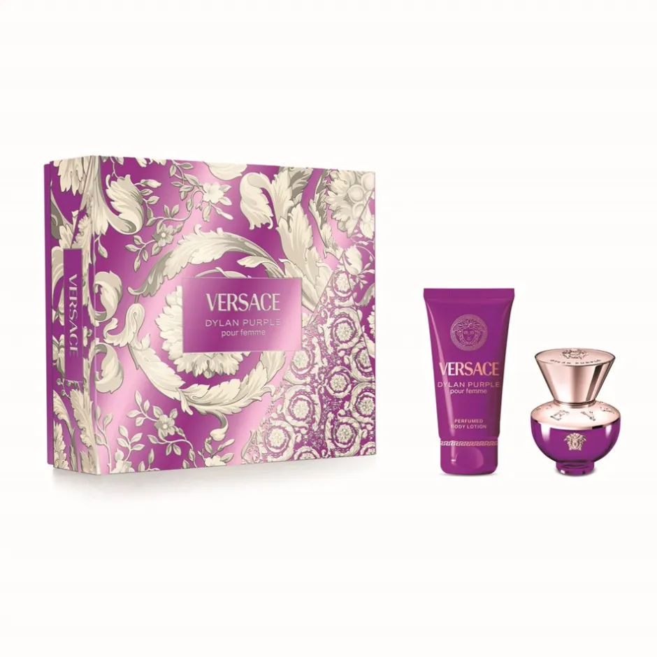 Sale Versace Dylan Purple Gaveæske
