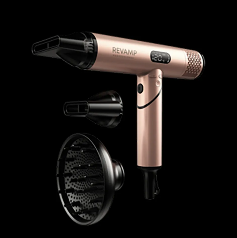 Sale Revamp Dynamisk X-Shine Hårtørrer
