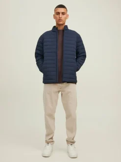 Outlet Jack&Jones Dynejakke, , M Navy Blazer