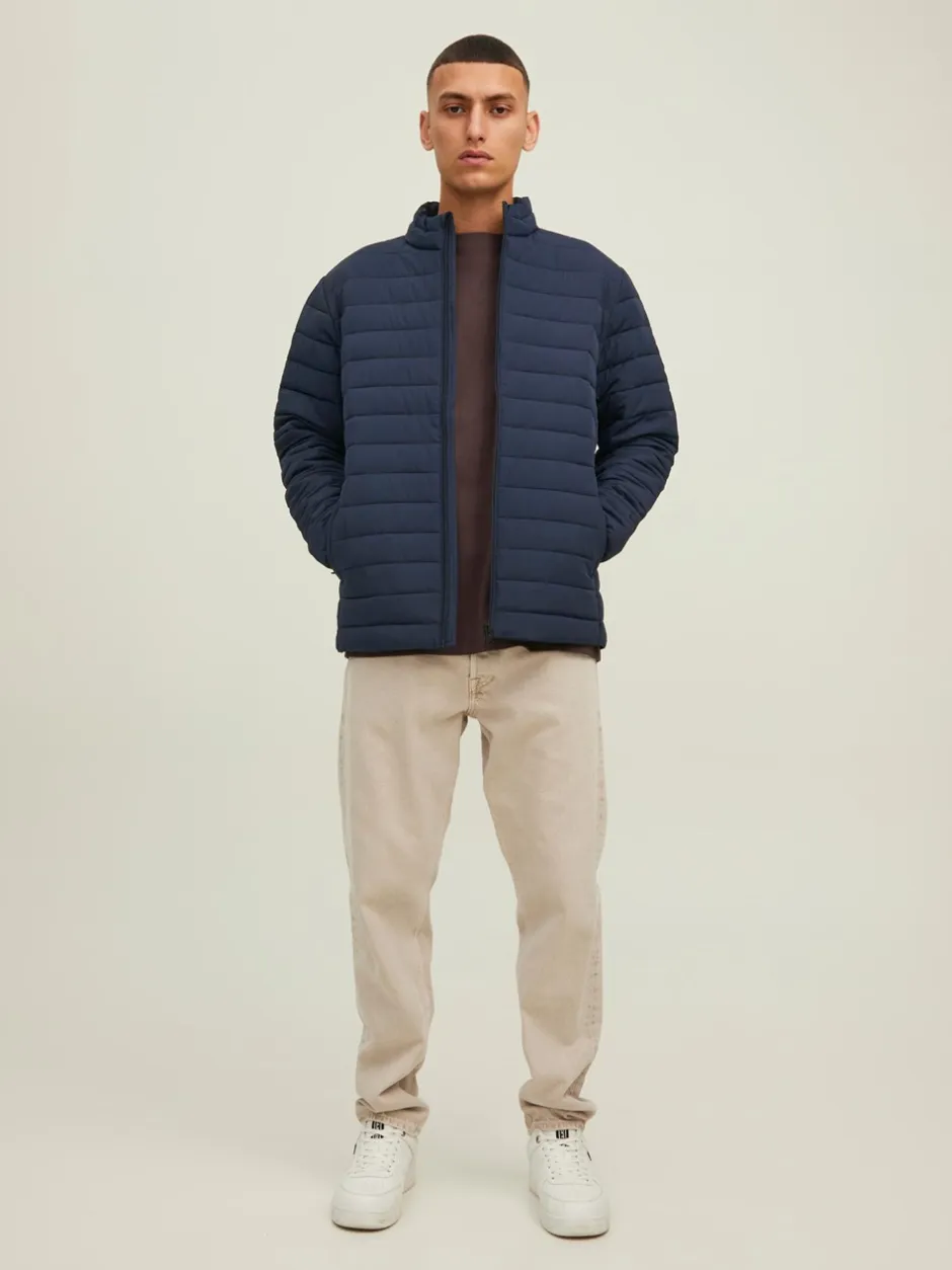 Outlet Jack&Jones Dynejakke, , M Navy Blazer
