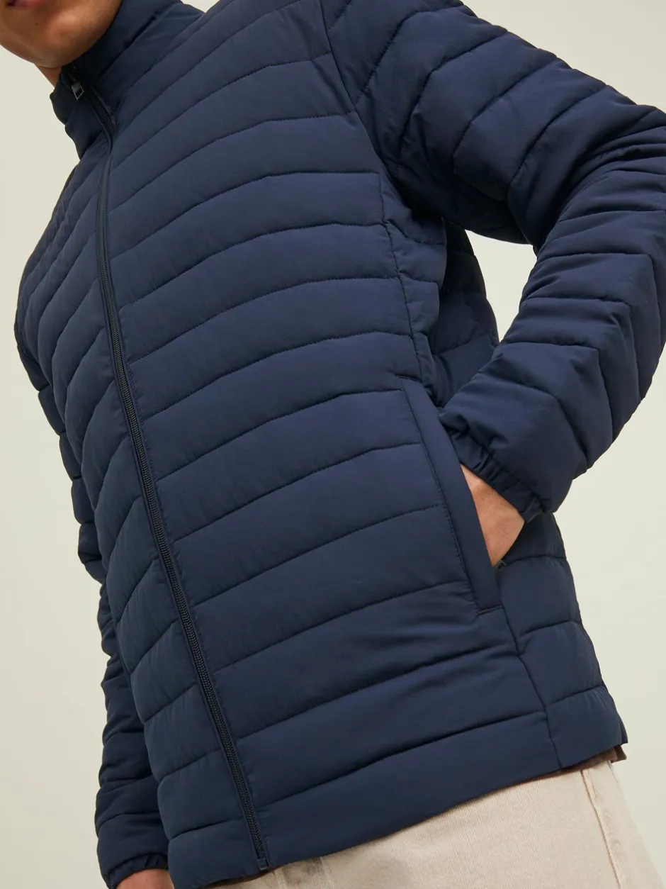 Outlet Jack&Jones Dynejakke, , M Navy Blazer