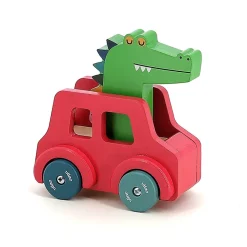 Vilac Dyttende Krokodille Bil