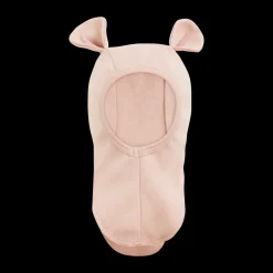 Online Huttelihut Ears Cotton Rib Elefanthue, , 12-24 mdr. Peach Blush