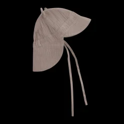 Hot Huttelihut Ears Muslin Sommerhat, , 6-12 mdr. Moon Rock