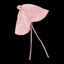 Huttelihut Ears Muslin Sommerhat, , 6-12 mdr.*Børn Huer & Hatte